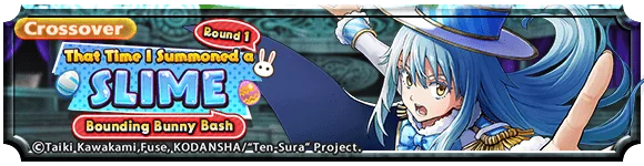 Ten-Sura Bounding Bunny Bash Round 1