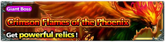 Crimson Flames of the Phoenix dungeon banner