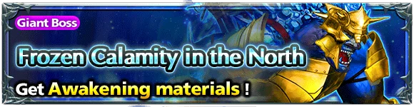 Frozen Calamity in the North dungeon banner