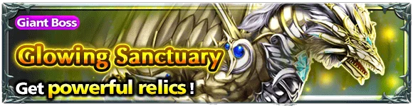 Glowing Sanctuary dungeon banner