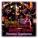 Despair of the Ruthless Demon Armor