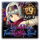 Legend of the Forbidden Ninja Scroll -Act 4-