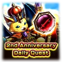 2nd Anniversary Daily Quest