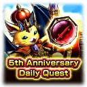 5th Anniversary Daily Quest