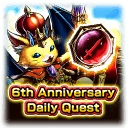 6th Anniversary Daily Quest