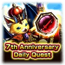 7th Anniversary Daily Quest