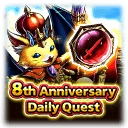8th Anniversary Daily Quest