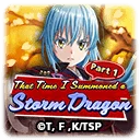 That Time I Summoned a Storm Dragon Part 1