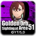 Golden Orb Sighting at Area 51
