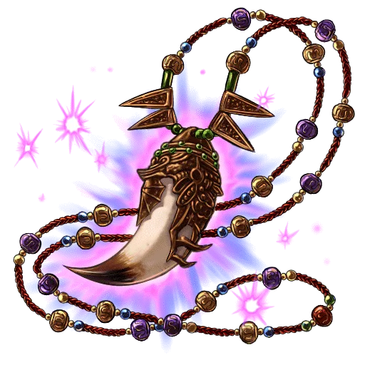Monster Fang Charm