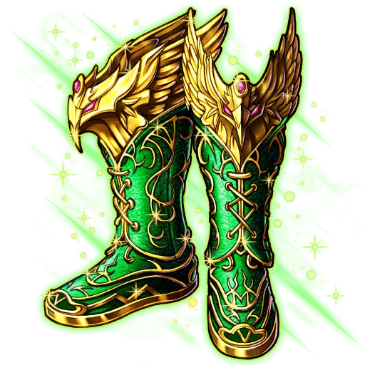 Winged Boots