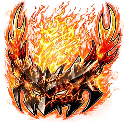 Conflagration Mask