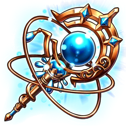 Holy Blue Staff