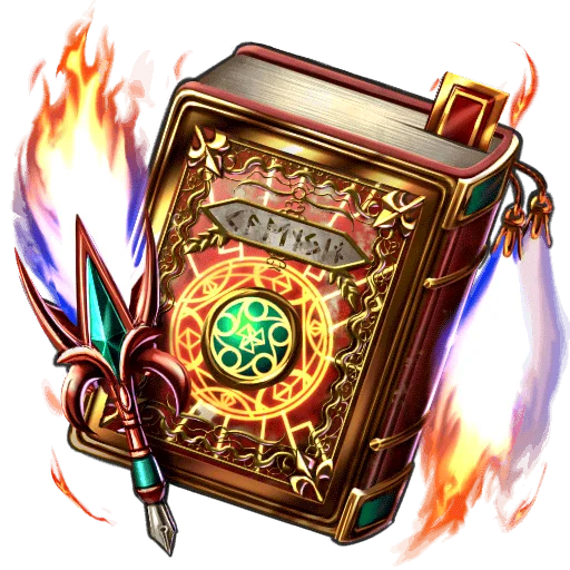 Burn Book "Aguni"