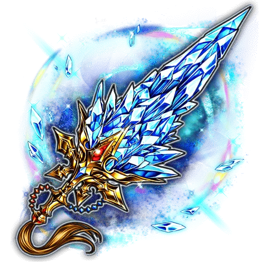 Ice Magic Sword "Almas"