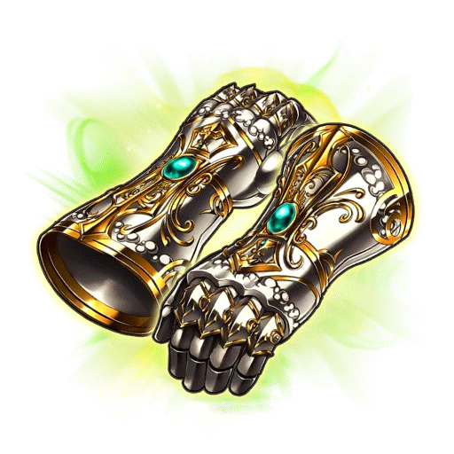 Holy Knight's Gauntlets