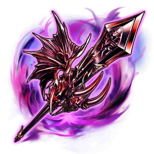 Bold Dark Spear Nukteris