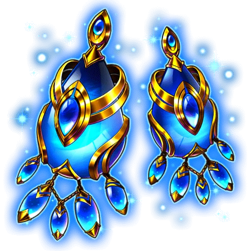 Holy Mist Earring