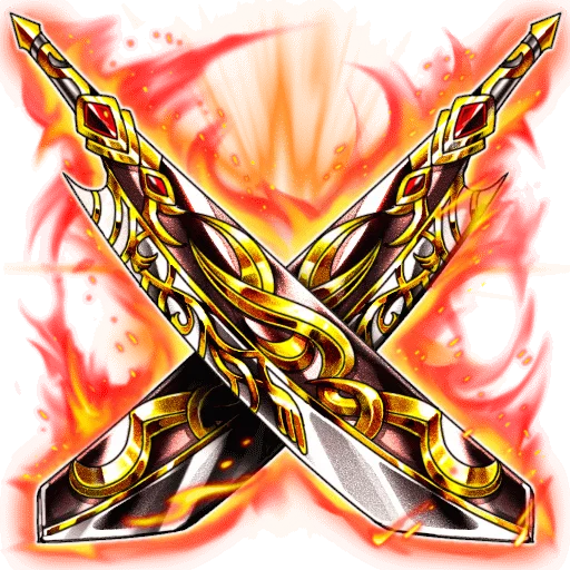 Beloved "Flame Meat Knife"