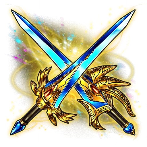 Frozen Twin Swords
