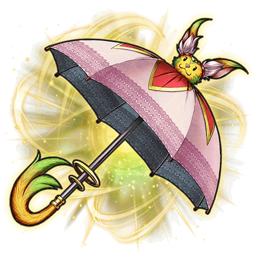Iris' Summer Parasol