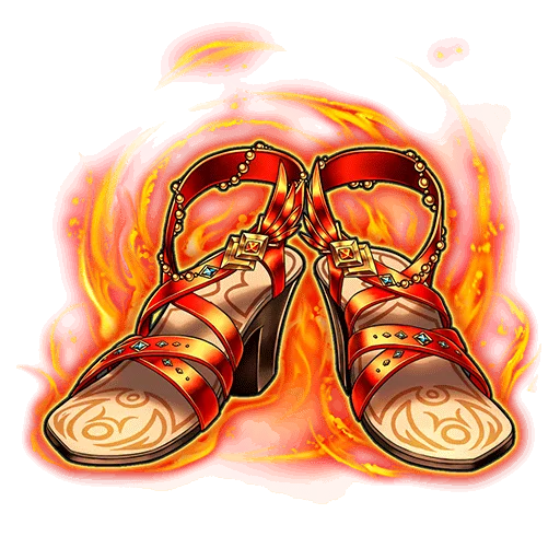 Mira's Summer Sandals