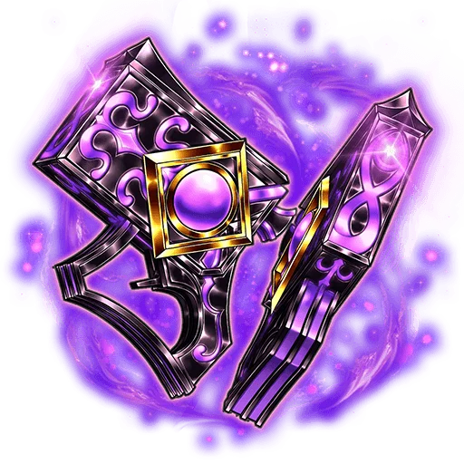 Twin Magical Guns Neglect