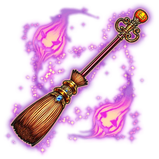 Melia's Witch Broom