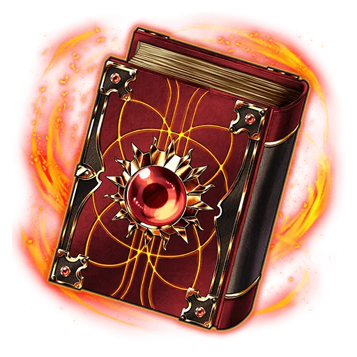 Fire Relic "Bible of the Flaming Knight"