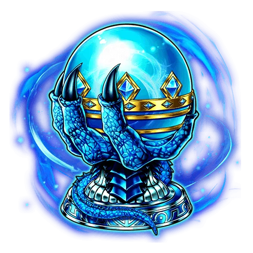 Water Relic "Aqua Dragon's Quartz"