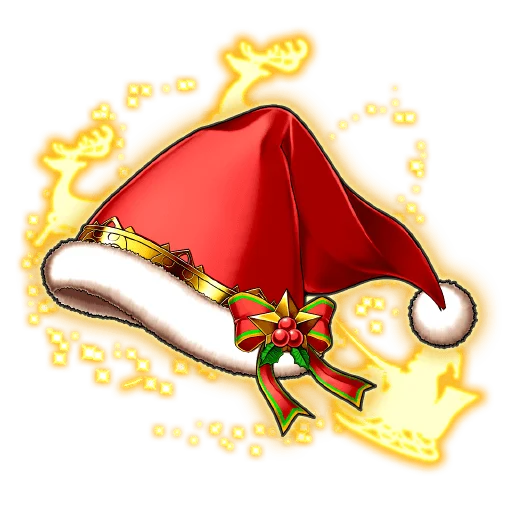 Iris' Santa Hat