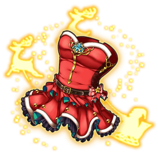 Iris' Santa Dress