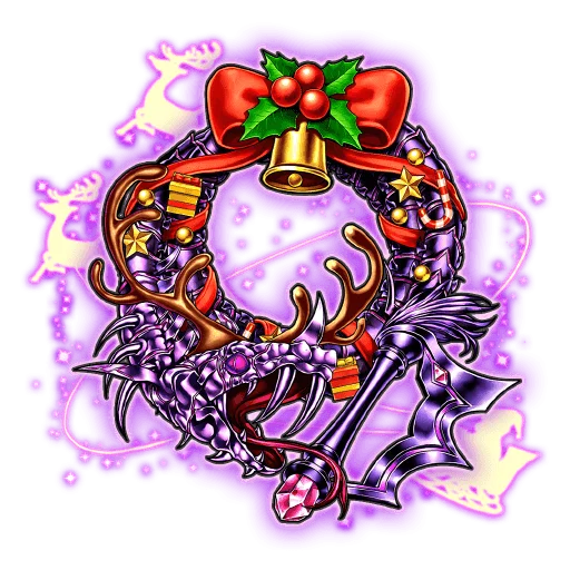 "Basilisk" Wreath