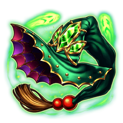 Magical Hat "Akashic Eye"