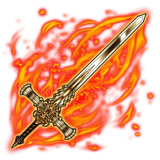 Fire Relic "Sword of the Flaming Knight"