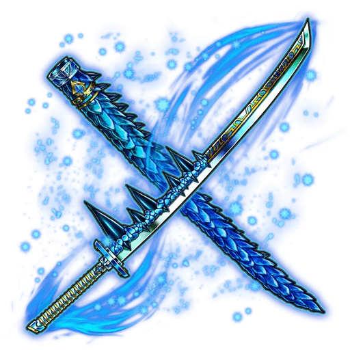 Water Relic "Aqua Dragon's Sword"