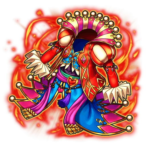 Magical Outfit "Pierrot Crimson"