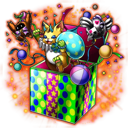 Magical Box "Monstre"