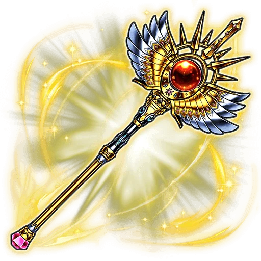 Staff of Phoenix Tear "Atropos"