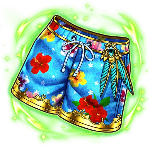 Fen's Aloha Shorts