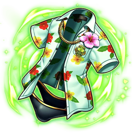 Kane's Aloha Shirt