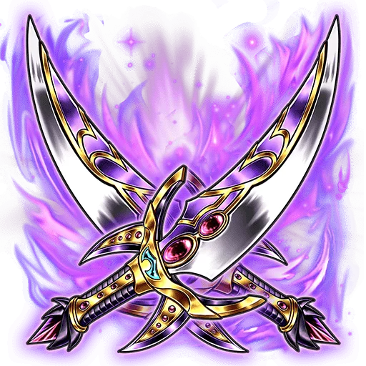 Demon Twin-Blade "Deino"