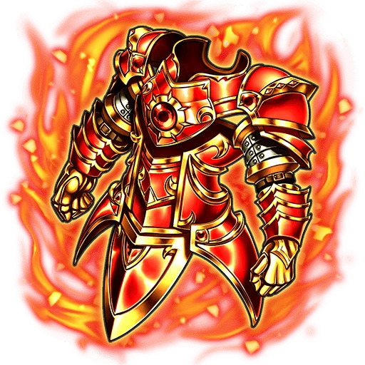 Fire Relic "Flaming Knight's Armor"
