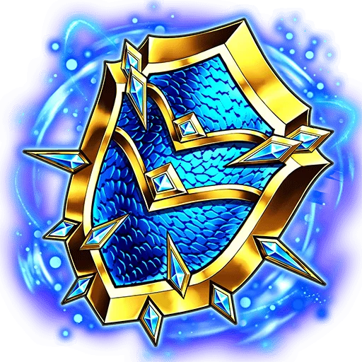 Water Relic "Water Dragon's Shield"