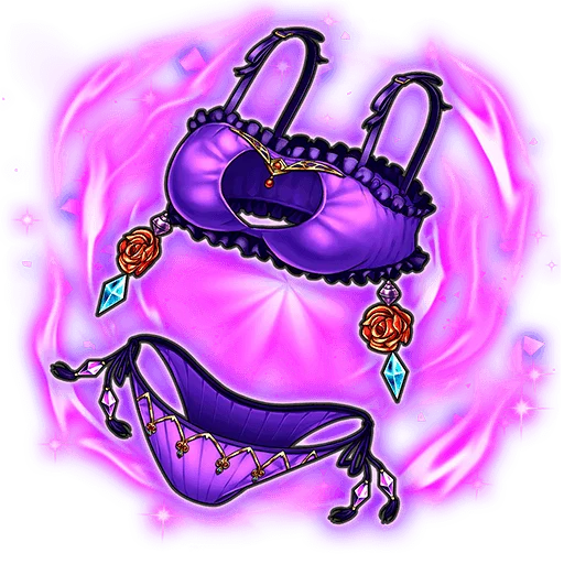 Melia's Purple Sexy Bikini
