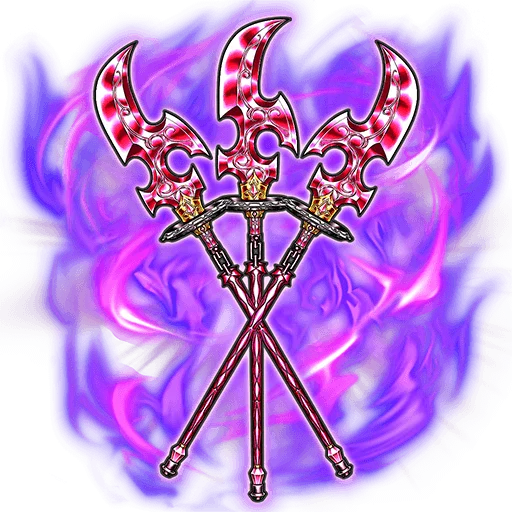 Cursed Spear "Tres Lanzas"