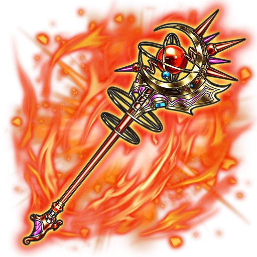 Fire Scepter "Fomalhaut"