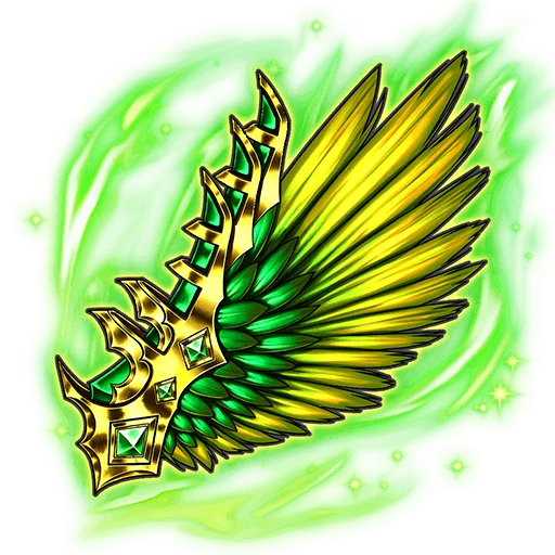Emerald Feather "Biosdora"