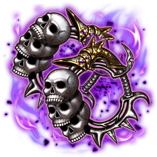 Hades Earrings "Halos Mors"