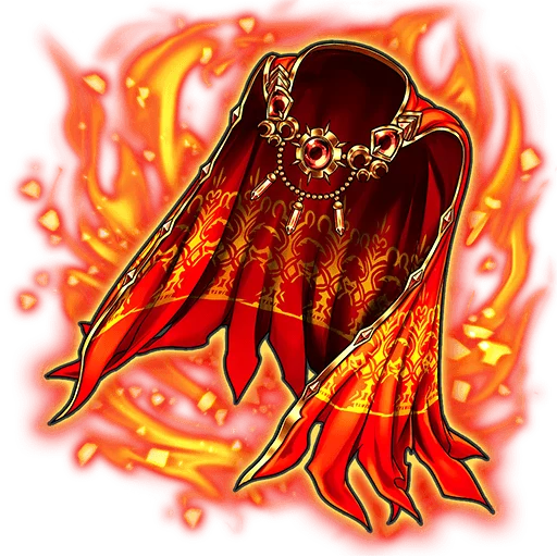 Fire Relic "Flaming Knight's Mantle"